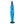 RETRO LAVA LAMP METALLIC BLUE MOTION ROCKET LAMP (BLUE BLUE)