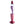 RETRO LAVA LAMP METALLIC PINK MOTION ROCKET LAMP