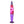 RETRO LAVA LAMP PURPLE PINK MOTION ROCKET LAMP