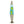 RETRO LAVA LAMP METALLIC SILVER BLUE/YELLOW PEACE MOTION ROCKET LAMP