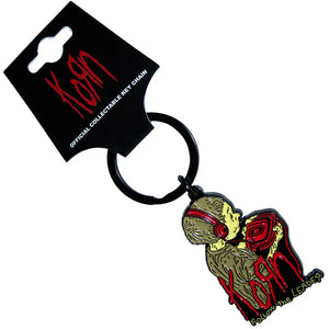 KORN FOLLOW THE LEADER KEYRING