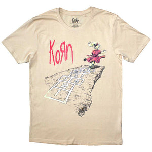 KORN FOLLOW THE LEADER SAND TEE