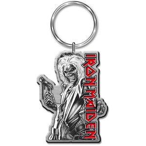 IRON MAIDEN KILLERS METAL KEY CHAIN