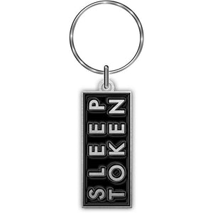 SLEEP TOKEN KEYRING LOGO