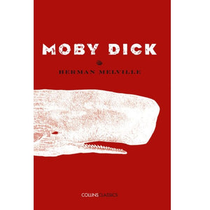 MELVILLE HERMAN | MOBY DICK COLLINS CLASSICS