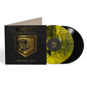 KATCHAFIRE | REVIVAL 2.0: REMIXED AND REMASTERED (TRANSLUCENT YELLOW & BLACK SMOKEY EDITION) (VINYL) (Pre-Order)