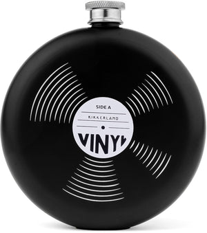 RECORD HIP FLASK DELUXE