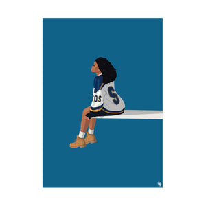 SZA ART PRINT A2 KILL BILL 484