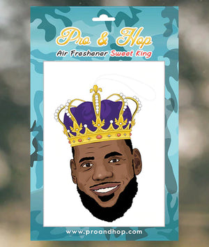 LEBRON KING CROWN AIR FRESHENER
