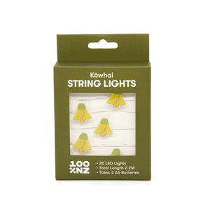 KOWHAI LED XMAS STRING LIGHTS