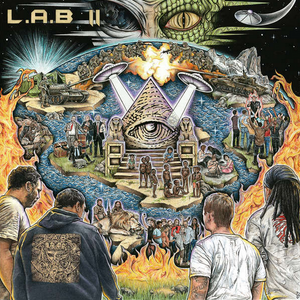 LAB | LAB 2 (2LP SET) (VINYL)