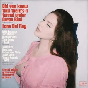 LANA DEL REY | DID YOU KNOW THAT THERE'S TUNNEL UNDER OCEAN BLVD (ALTERNATE PINK COVER)