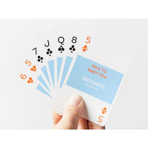 LEARN FRENCH PLAYING CARDS