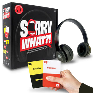 SORRY WHAT BAD LIP READING PARTY GAME