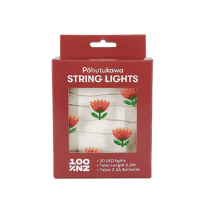 POHUTUKAWA LED XMAS STRING LIGHTS