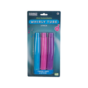 WHIRLY TUBE 3 PACK