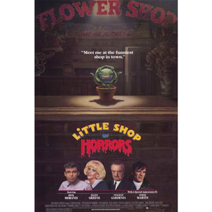 LITTLE SHOP OF HORRORS RETRO POSTER MAXI 191