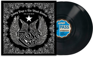 PAGE JIMMY / THE BLACK CROWES | LIVE AT THE GREEK (25TH ANNIVERSARY REMIXED AND REMASTERED 2LP EDITION) (VINYL)