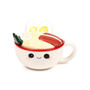 RAMEN BOWL 3D COFFEE MUG WITH LID