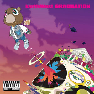 KANYE WEST GRADUATION PRINT (12X12) BOARD/ BAGGED