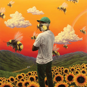 TYLER THE CREATOR FLOWER BOY PRINT (12X12) (BOARD/BAGGED)