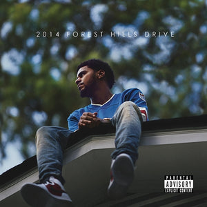 J COLE 2014 FOREST HILLS DRIVE PRINT (12X12) BOARD/ BAGGED
