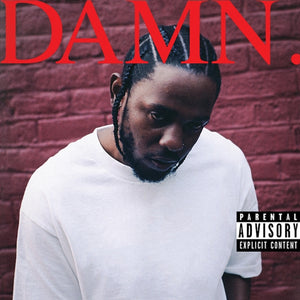 KENDRICK LAMAR DAMN PRINT (12X12) BOARD/ BAGGED