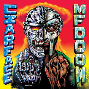 MF DOOM CZARFACE PRINT (12X12) (BOARD/BAGGED)