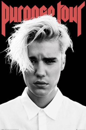 JUSTIN BEIBER TOUR POSTER 215