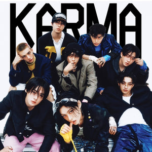 STRAY KIDS KARMA PRINT (12X12) BOARD/ BAGGED