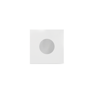 LP JACKET 7 INCH  WHITE