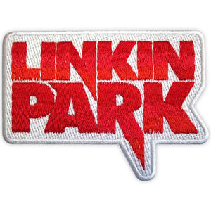 LINKIN PARK PATCH RED