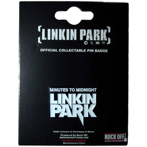 LINKIN PARK PIN BADGE
