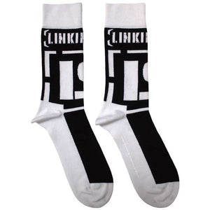 LINKIN PARK BRACKET LOGO SOCKS (uk size 7-11)
