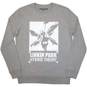 LINKIN PARK GREY CREW SWEATSHIRT
