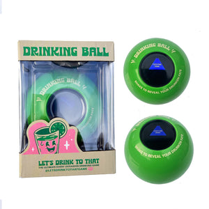 MAGIC 8 BALL LETS DRINK TO THAT PARTY GAME