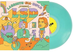 LSD / LABRINTH / SIA / DIPLO | LABRINTH SIA AND DIPLO PRESENT - LSD (5TH ANNIVERSARY SEA GLASS GREEN EDITION) (VINYL)
