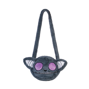 GUS FINK'S GREY SKELLBO GOOLI PLUSH BAG