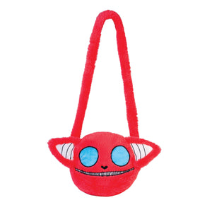 GUS FINK'S PINK SKELLBO GOOLI PLUSH BAG