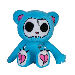 GUS FINK'S GRIM THE STITCH BEAR GOOLI PLUSH BLUE