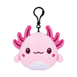 AXOLOTL PLUSH KEYCHAIN BAG HANGER