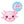 AXOLOTL TRAVEL MASK AND NECK PILLOW SMOOSHO PLUSHIE