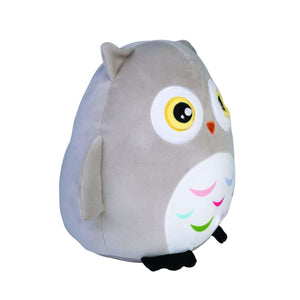 OWL PLUSH SMOOSHO PALS PLUSHIE