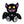 GUS FINK'S BORIS THE BLACK BAT GOOLI PLUSH