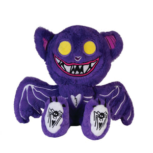 GUS FINK'S BORIS THE BAT GOOLI PLUSH PURPLE BLUE