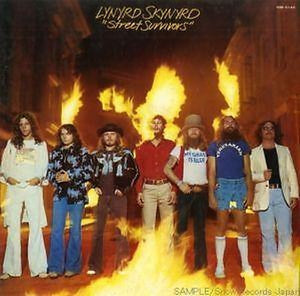 LYNYRD SKYNYRD | STREET SURVIVORS - US GATEFOLD WITH FLAMES