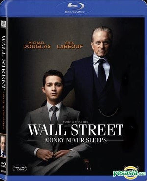 MOVIE BLDRA | WALL STREET - MONEY NEVER SLEEPS (2BLU - RAY)
