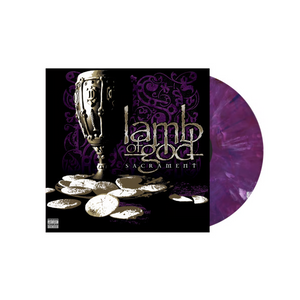 LAMB OF GOD | SACRAMENT (20TH ANNIVERSARY BLACKENED PURPLE MARBLE EDITON) (VINYL)