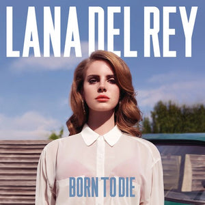 LANA DEL REY BORN TO DIE PRINT (12X12) (BOARD/BAGGED)