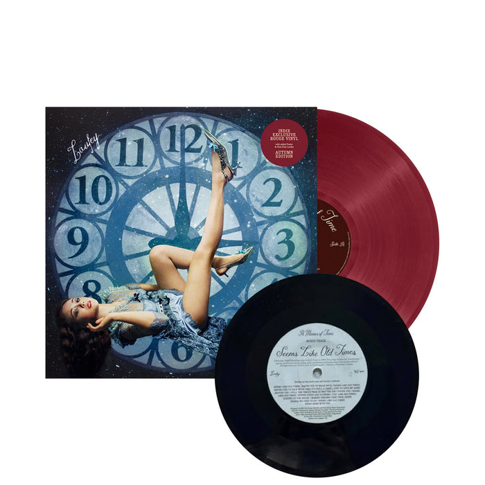 LAUFEY | MATTER OF TIME (AUTUMN ROUGUE EDITION) (BONUS 45) (VINYL)